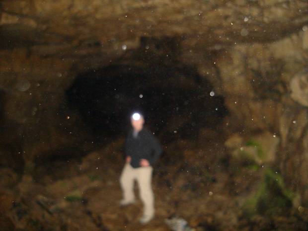 Jim Camis In Crowborough Caves.jpg