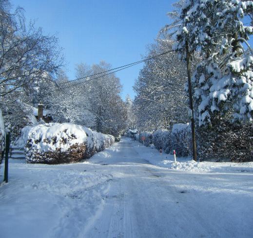 Crowborough in Winter